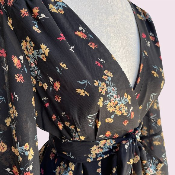 Free People Chiffon Lilou Dress - Picture 7 of 14